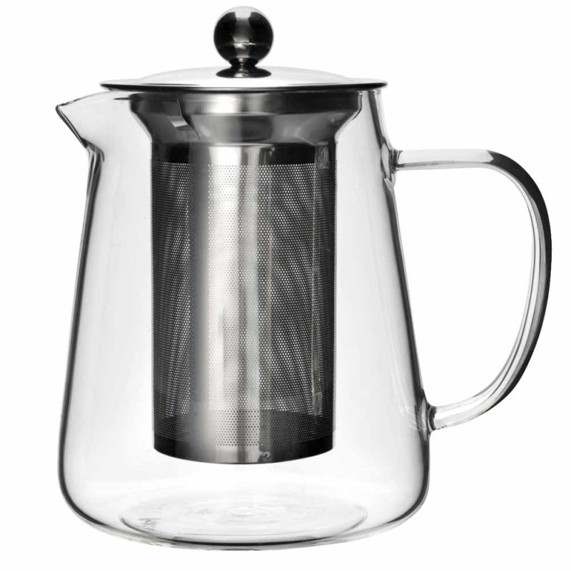 Zaparzacz 950 ml do herbaty ziół kawy z wkładem stalowym MG Home Luna