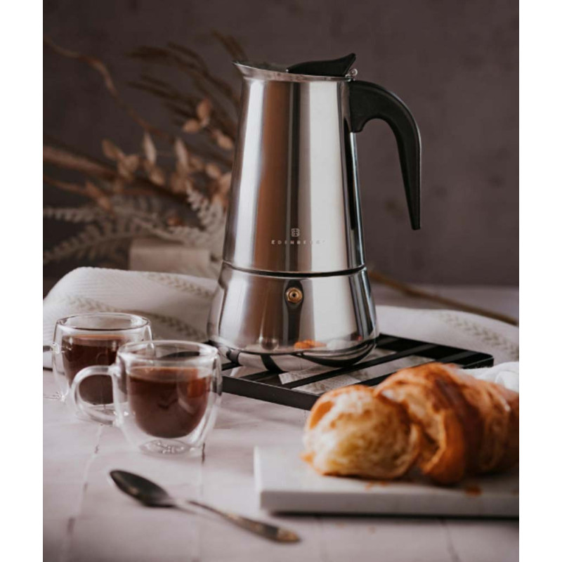 Kawiarka zaparzacz do kawy na 9 filiżanek espresso Edenberg EB 9305