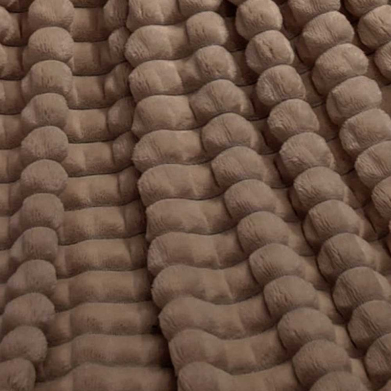 Koc chocolate 160x200 cm mikrofibra Cotton World miękki ciepły pled narzuta na łóżko