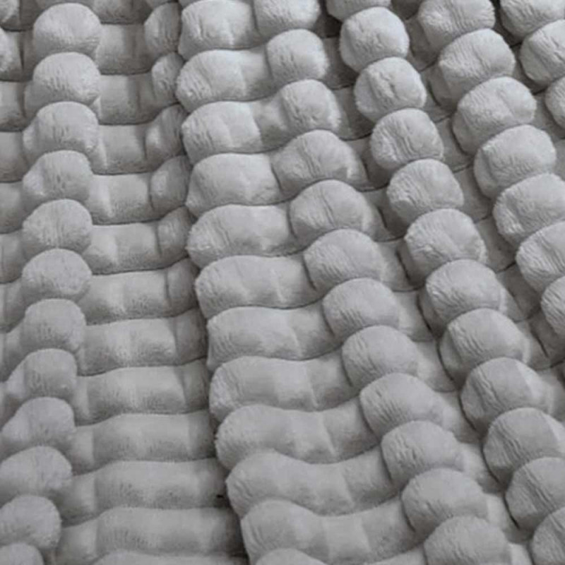 Koc szary 200x220 cm mikrofibra Cotton World miękki ciepły pled narzuta na łóżko