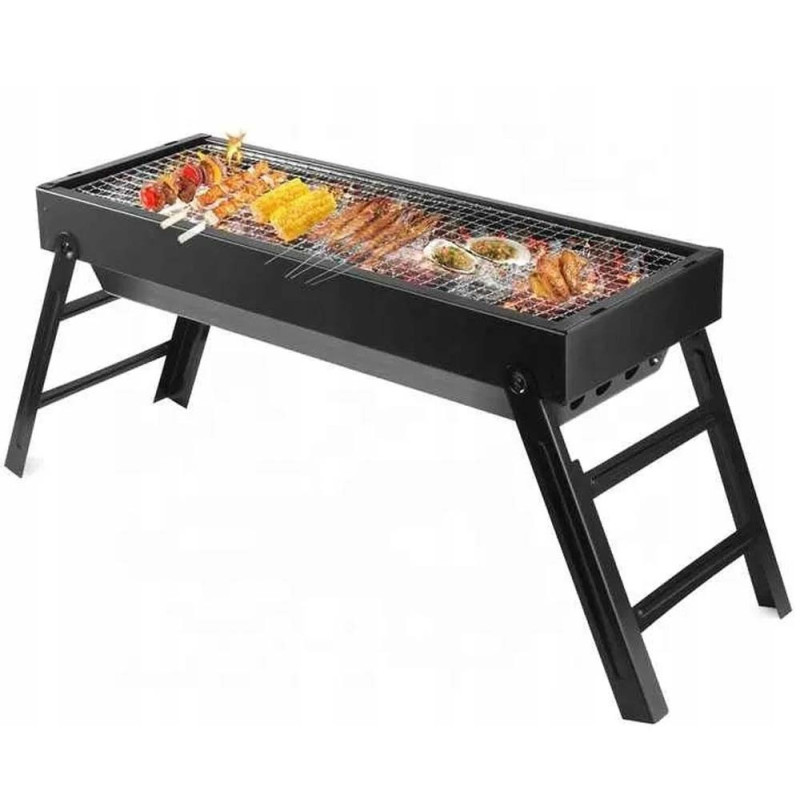 Grill składany przenośny 60x22x32 turystyczny Elitehoff E 6297