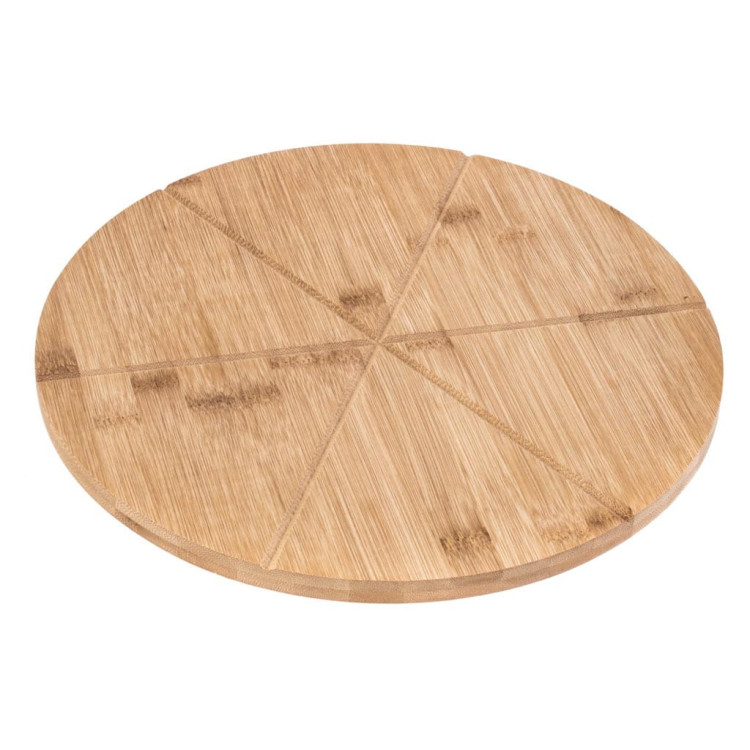 Deska bambusowa do pizzy Kinghoff KH 1565 drewniana mocna 35 cm Deska bambusowa do pizzy Kinghoff KH 1565 drewniana mocna 35 cm
