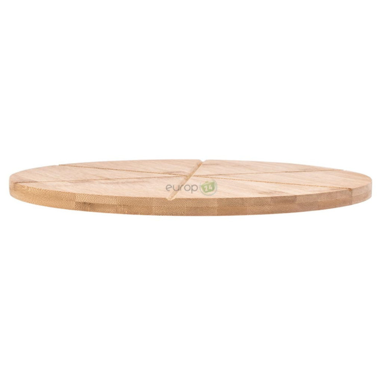 Deska bambusowa do pizzy Kinghoff KH 1565 drewniana mocna 35 cm Deska bambusowa do pizzy Kinghoff KH 1565 drewniana mocna 35 cm