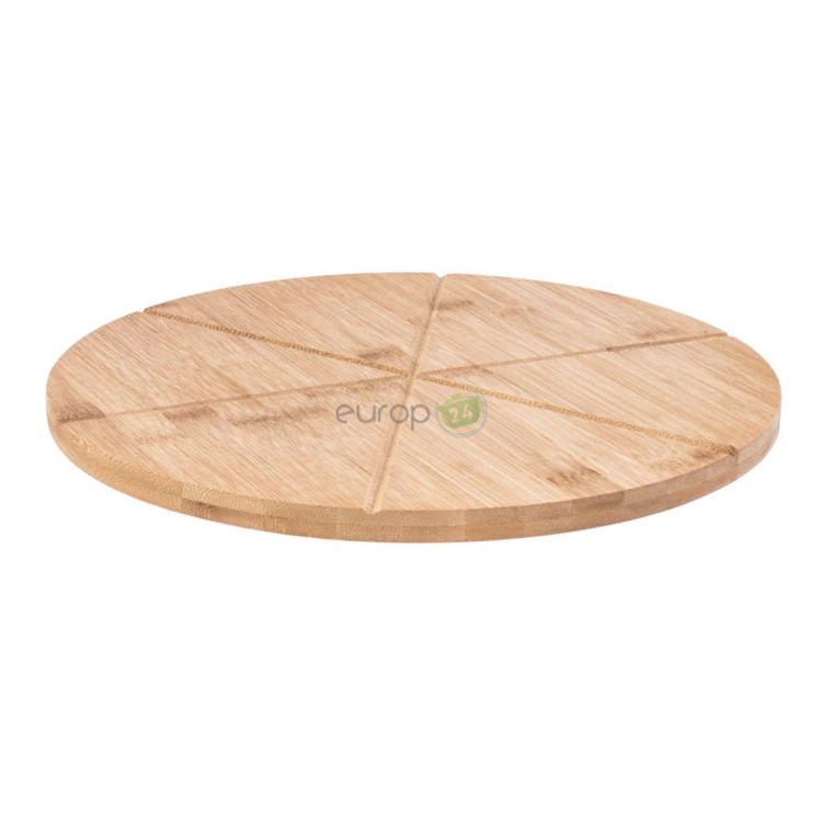 Deska bambusowa do pizzy Kinghoff KH 1565 drewniana mocna 35 cm Deska bambusowa do pizzy Kinghoff KH 1565 drewniana mocna 35 cm