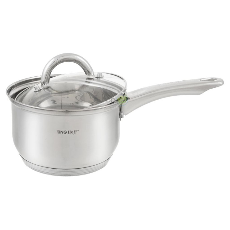 Garnki stalowe KingHoff KH 4450 zestaw indukcja Garnki stalowe KingHoff KH 4450 zestaw indukcja