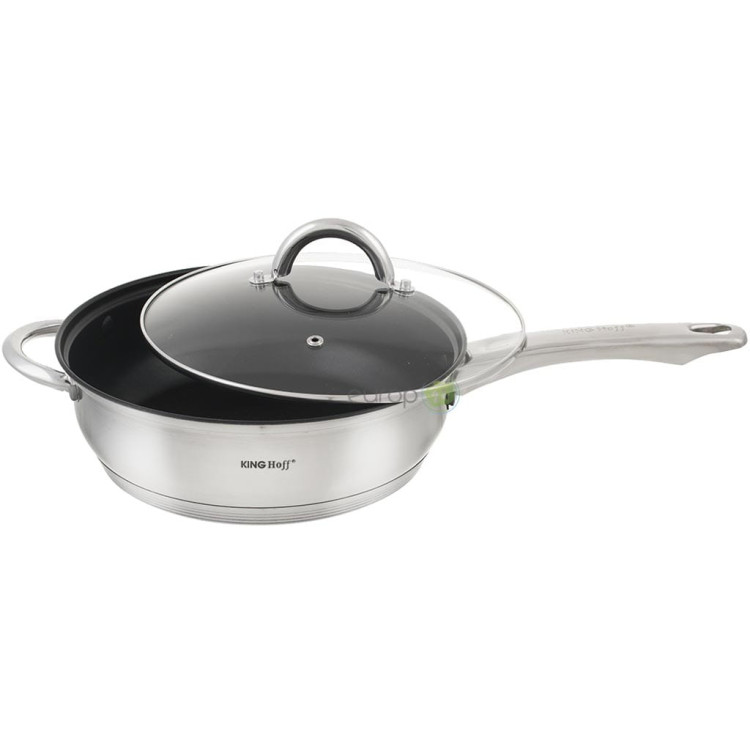 Garnki stalowe KingHoff KH 4450 zestaw indukcja Garnki stalowe KingHoff KH 4450 zestaw indukcja