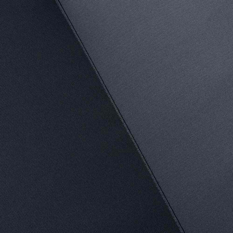 Krzesło składane granatowe siedzisko turystyczne z oparciem fotel  53 x 55 x 73 cm Tadar 3715