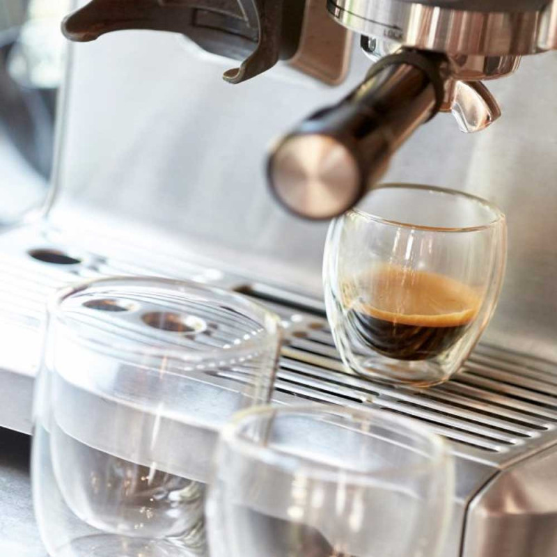 Szklanki termiczne 250 ml komplet 6 sztuk z podwójnymi ściankami Kamille 9011