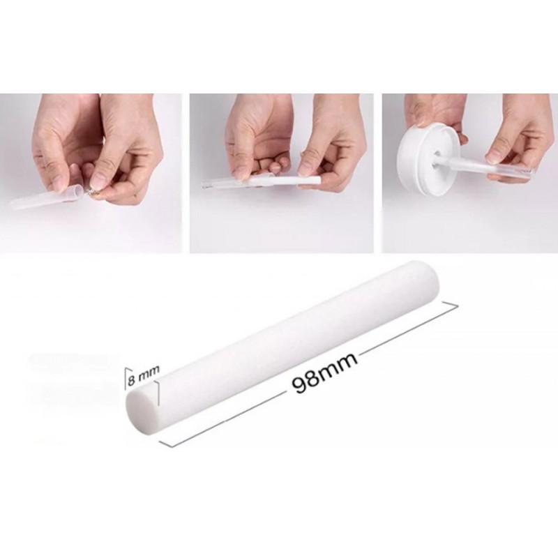 Nawilżacz powietrza ultradźwiękowy dyfuzor aromaterapia lampka nocna LED zasilanie USB