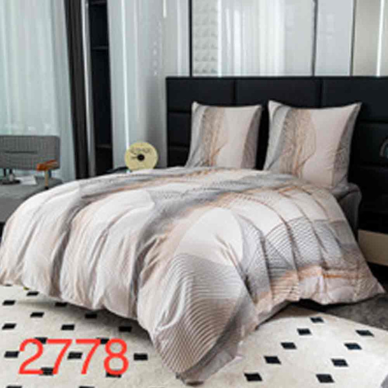 Pościel 200x220 mikrofibra Cotton World gruba komplet 3 części 2778
