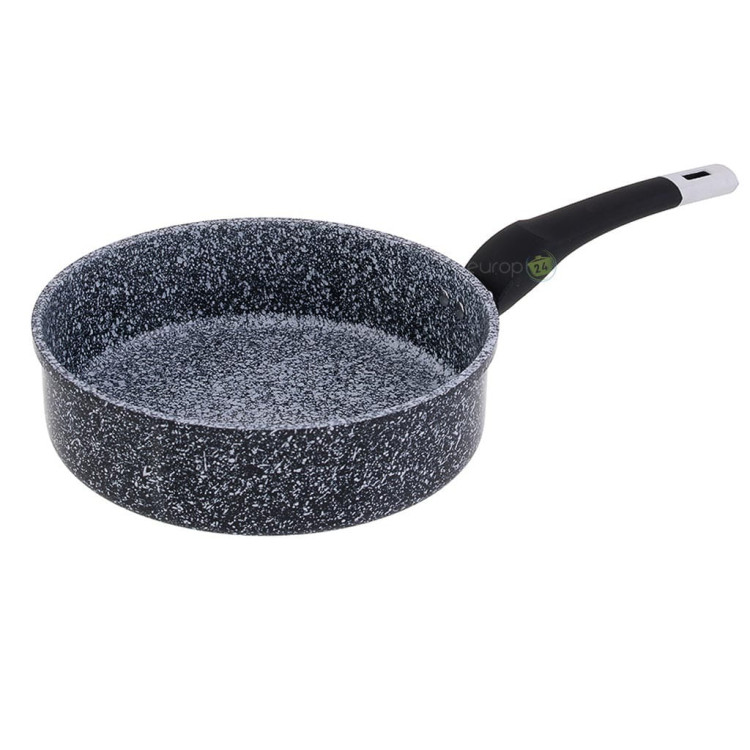 Patelnia marmurowa Edenberg EB 9149 Głęboka z pokrywką 26 cm Patelnia marmurowa Edenberg EB 9149 Głęboka z pokrywką 26 cm