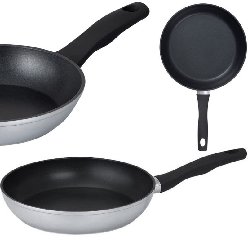 Patelnia Professional 28 cm MG Home czarna non stick