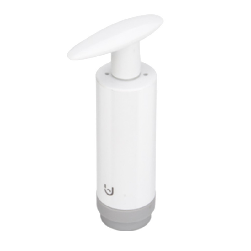Pojemniki próżniowe na żywność MG Home Clever 650/1350/2500 ml w zestawie z pompką białe