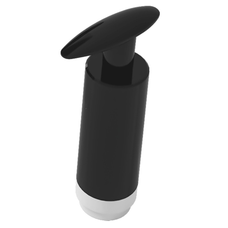 Pojemniki próżniowe na żywność MG Home Clever 650/1350/2500 ml w zestawie z pompką czarne