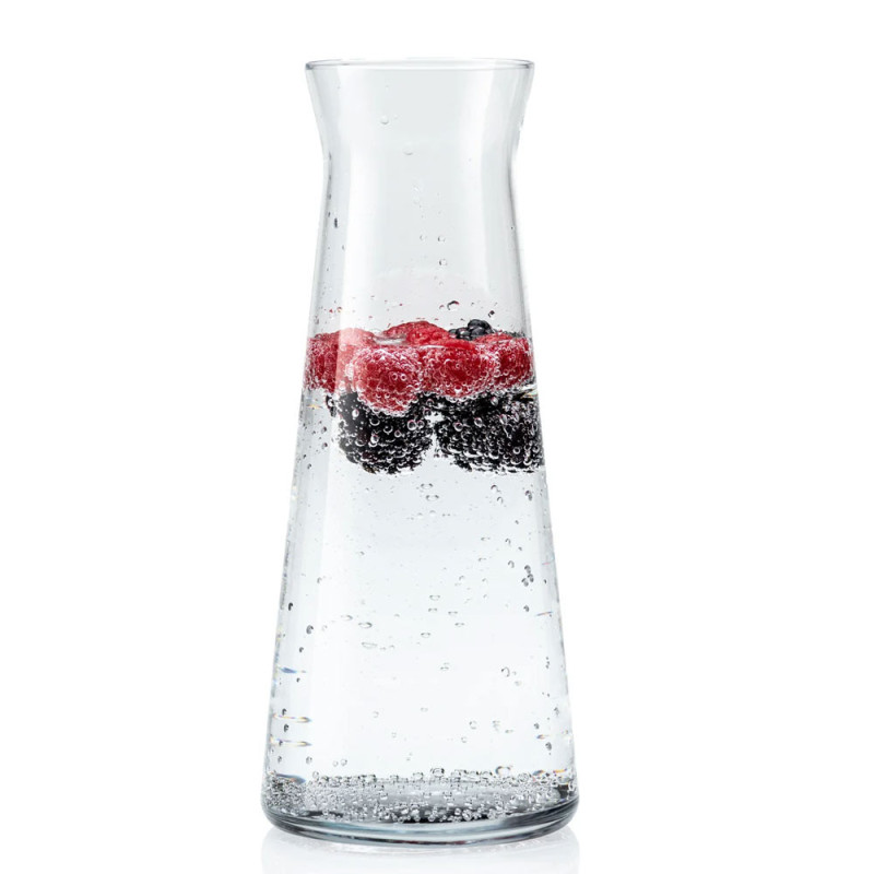 Karafka szklana 1100 ml do wody soków napojów lemoniady Friga Florina