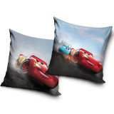 Poszewka dwustronna velvetowa dla dzieci 40x40 cm na jaśka Cars Zig Zac realistyczny wzór CAR 2293039