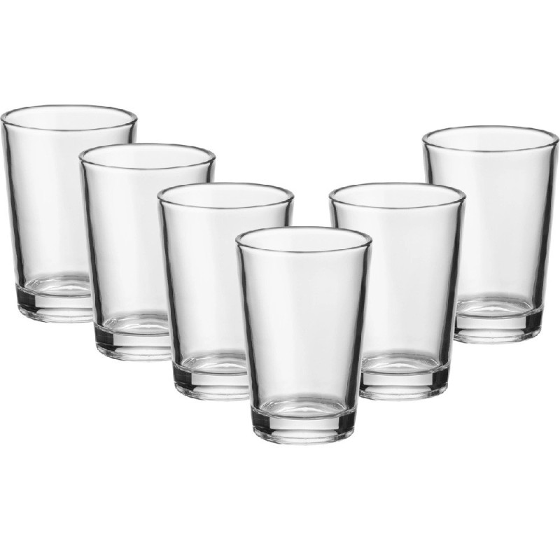 Kieliszki do wódki 50 ml Florina Antonio komplet 6 sztuk