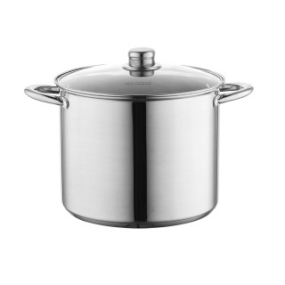 Garnek stalowy wysoki 4.4 L...