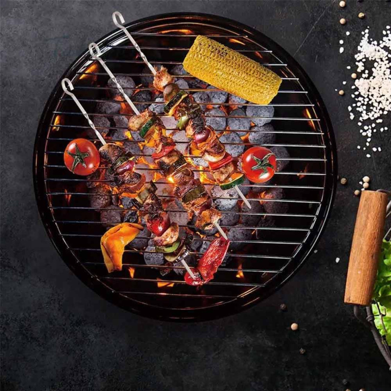 Szpikulce do szaszłyków BBQ szpady na grill ognisko zestaw 6 sztuk Elitehoff E 6260