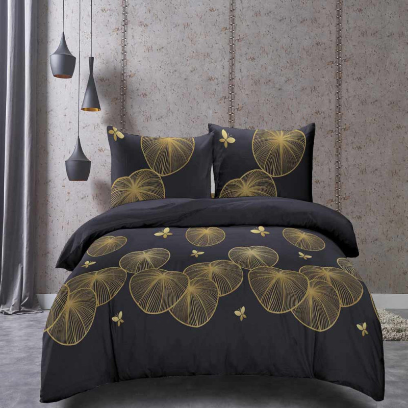 Pościel 160x200 bawełna satynowa Cotton World gruba 3 części 2424