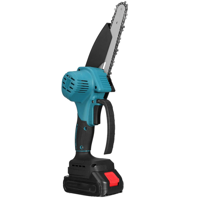 Mini piła akumulatorowa 48V pilarka elektryczna bezprzewodowa  6"/6" walizka Krischner KR 2938