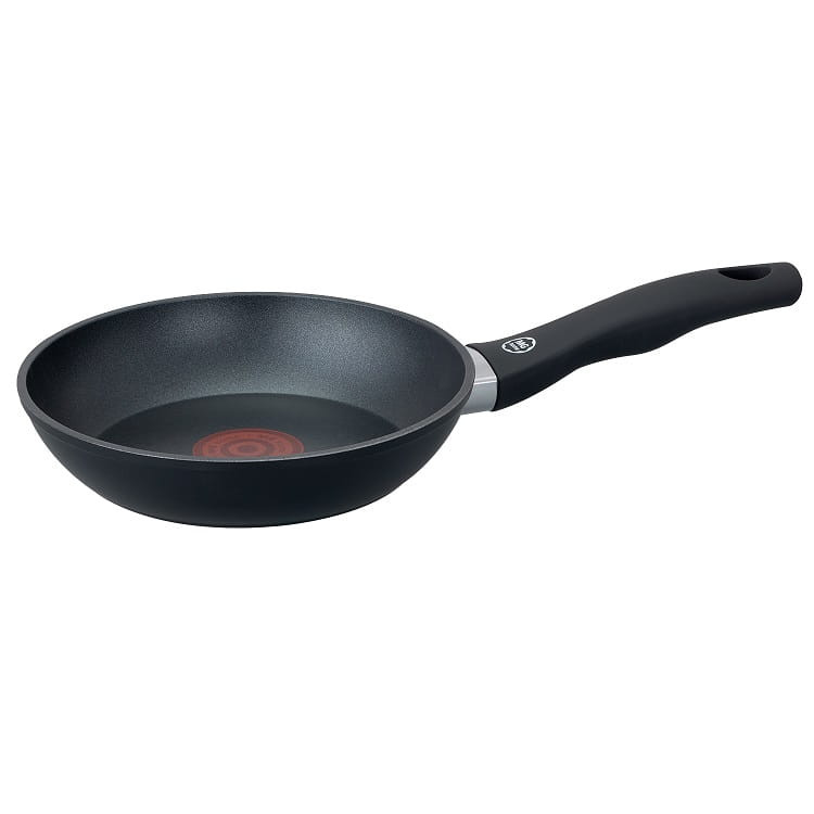 Zestaw 2 patelnie z czujnikiem temperatury 24/28 cm Thermo Sensor MG Home na indukcję