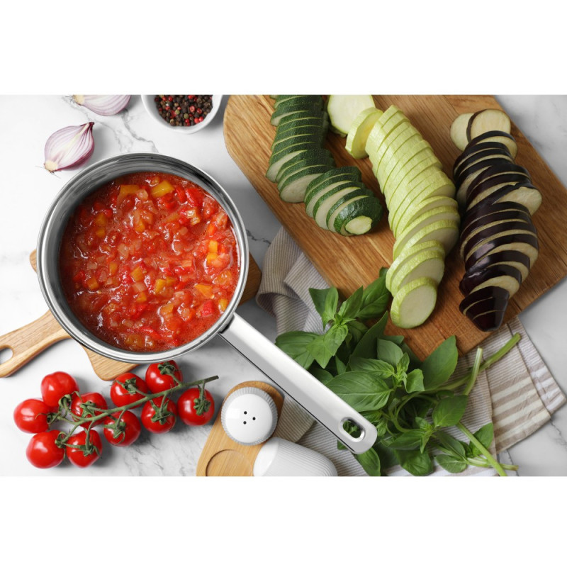 Rondel stalowy MG Home Verso Daily 16 cm 1,6 litra  na indukcję