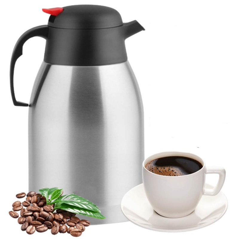 Termos stalowy konferencyjny 1.5 L Dzbanek Herbata Kawa Krisberg KR 5112