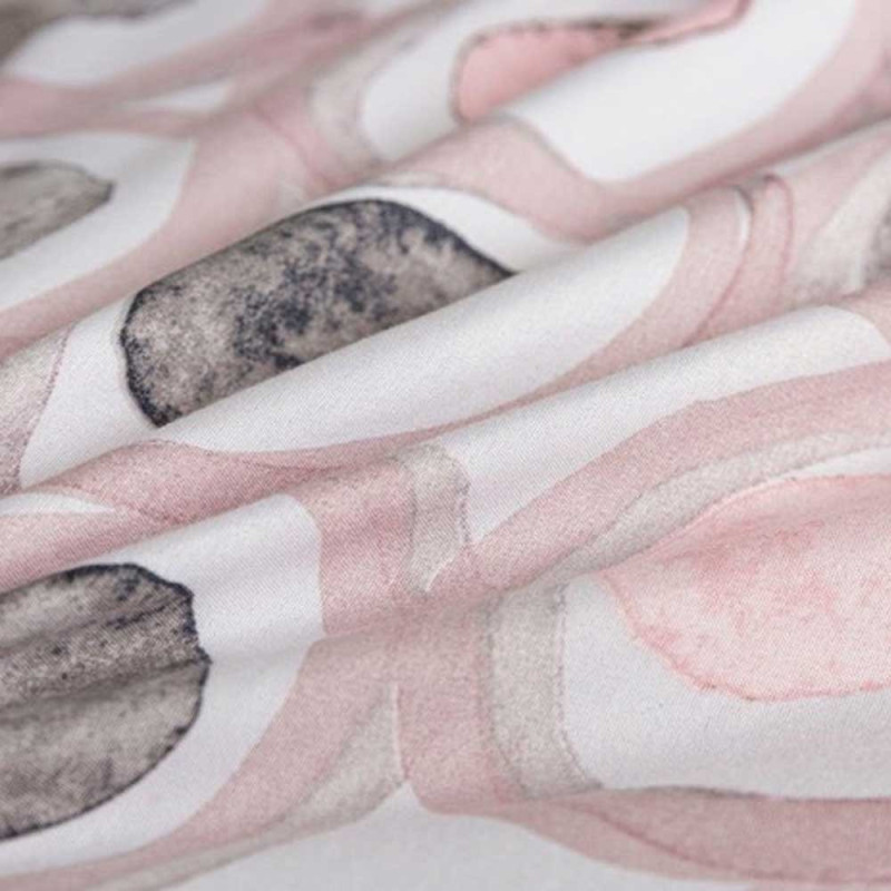 Pościel 200x220 bawełna satynowa dwustronna  Cotton World gruba 3 części AML 2786