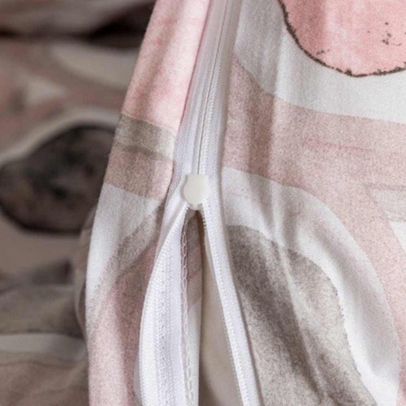 Pościel 200x220 bawełna satynowa dwustronna  Cotton World gruba 3 części AML 2786