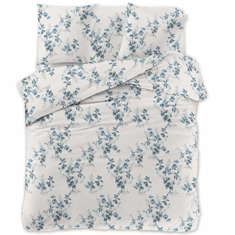 Pościel 140X200 bawełna satynowa dwustronna  Cotton World gruba 2 części AML 2547