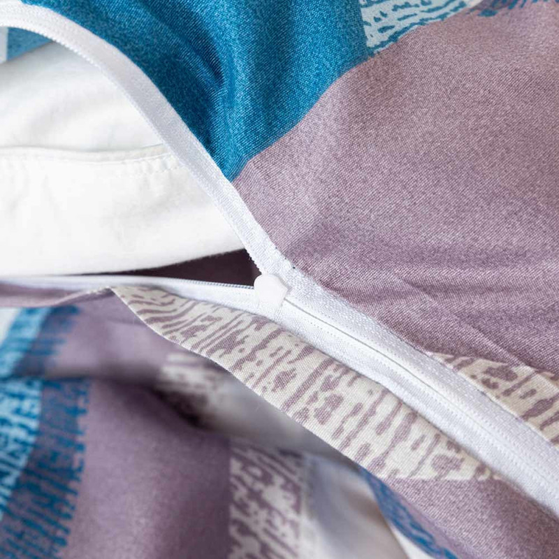 Pościel 200x220 bawełna satynowa dwustronna  Cotton World gruba 3 części AML 2783