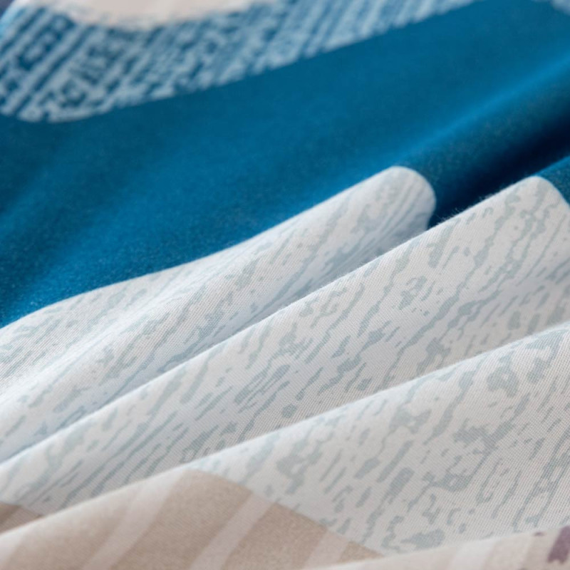 Pościel 200x220 bawełna satynowa dwustronna  Cotton World gruba 3 części AML 2783