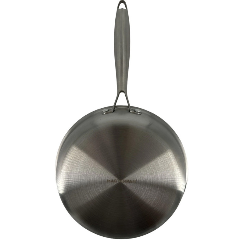 Patelnia stalowa 20 cm powłoka "plaster miodu" indukcja gaz Masterpan MP 2332