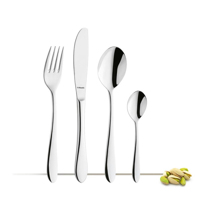 Sztućce do restauracji Amefa Chopin 8420, ślubne 24 sztuki w pudełku na prezent ślubny Sztućce do restauracji Amefa Chopin 8420, ślubne 24 sztuki w pudełku na prezent ślubny
