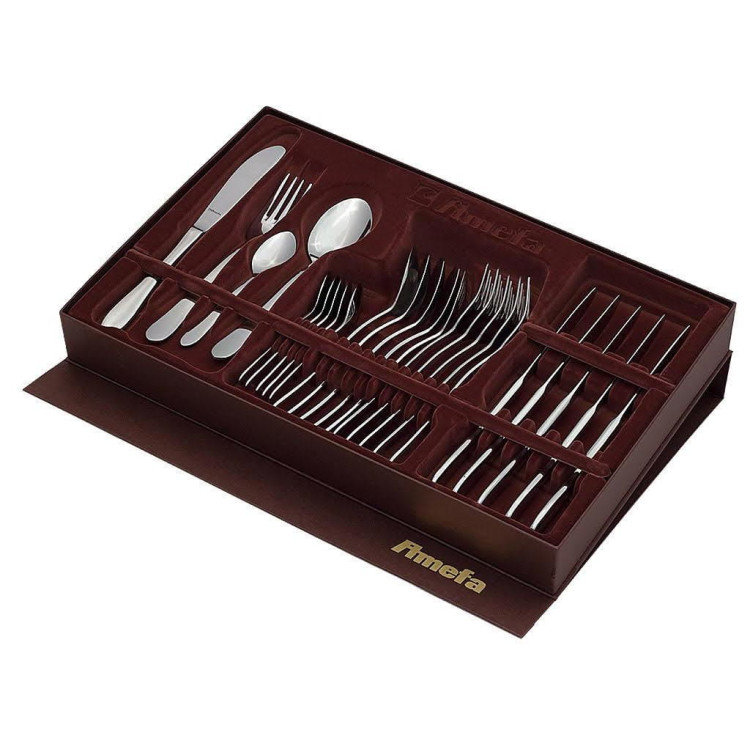 Sztućce do restauracji Amefa Chopin 8420, ślubne 24 sztuki w pudełku na prezent ślubny Sztućce do restauracji Amefa Chopin 8420, ślubne 24 sztuki w pudełku na prezent ślubny