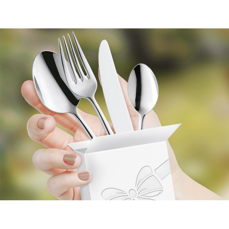 Sztućce do restauracji Amefa Sonate 8420, weselne zestaw 24 elementy na przyjęcia Sztućce do restauracji Amefa Sonate 8420, weselne zestaw 24 elementy na przyjęcia