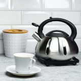 Czajnik tradycyjny Kinghoff KH 3290 stalowy z gwizdkiem 3.0 L