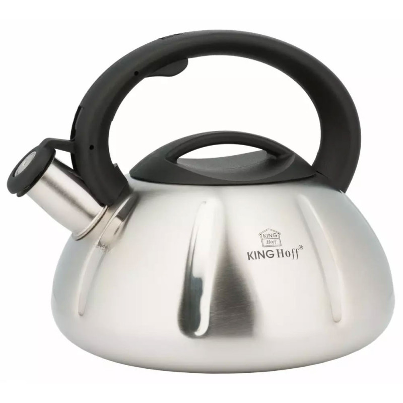 Czajnik tradycyjny Kinghoff KH 3290 stalowy z gwizdkiem 3.0 L