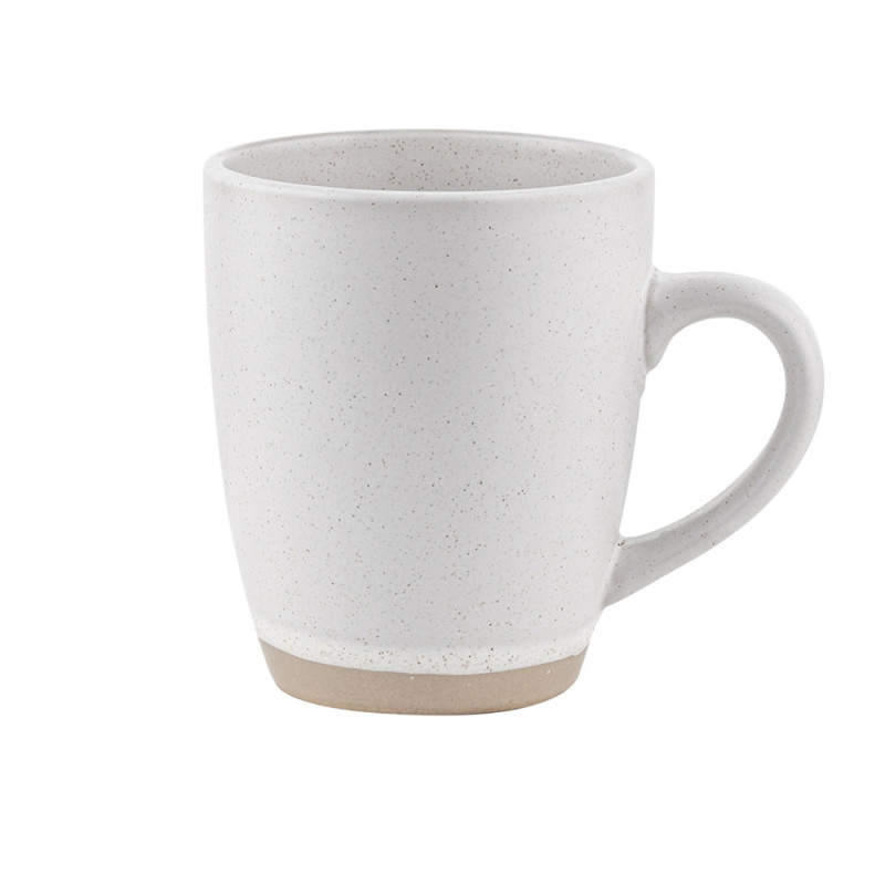 Komplet 6 kubków nakrapianych porcelanowych Florina Lila 360 ml