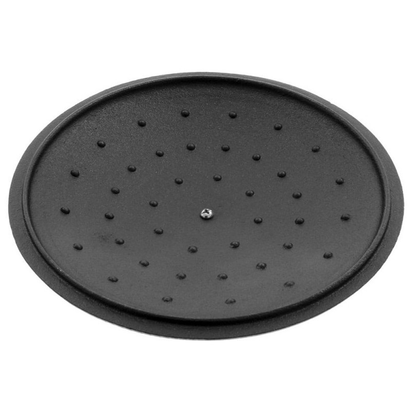Garnek żeliwny  28 cm brytfanna okrągła 5.9 L ciężki na indukcję gaz Krisberg KR 2574