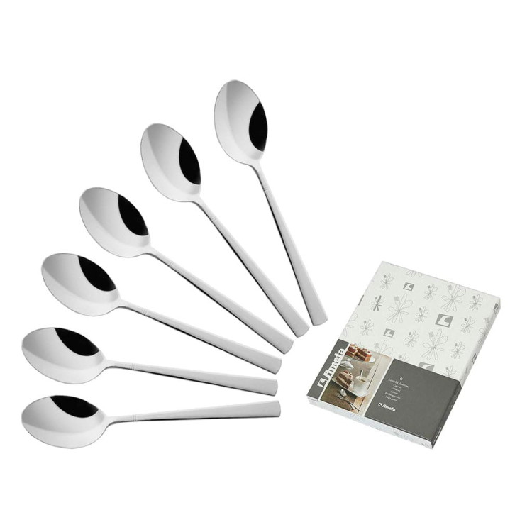 Łyżeczki weselne Amefa Palmon 8410 do herbaty kawy 6 sztuk sztućce restauracyjne Łyżeczki weselne Amefa Palmon 8410 do herbaty kawy 6 sztuk sztućce restauracyjne