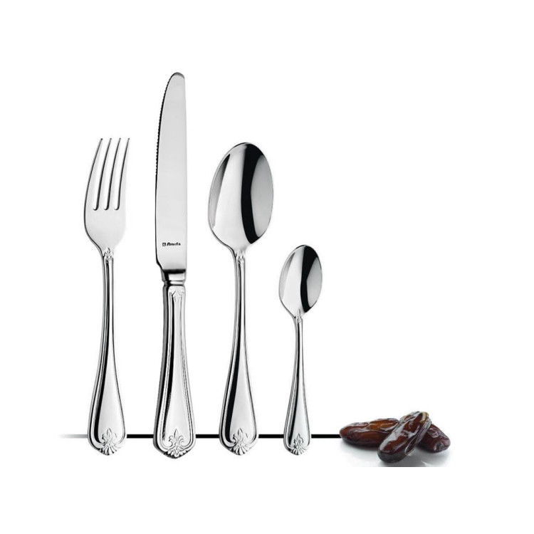 Sztućce restauracyjne obiadowe Amefa Duke 5280 4 szt/1os zastawa stołowa