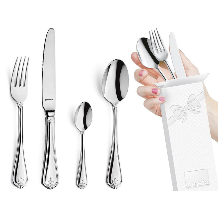 Sztućce restauracyjne obiadowe Amefa Duke 5280 4 szt/1os zastawa stołowa Sztućce restauracyjne obiadowe Amefa Duke 5280 4 szt/1os zastawa stołowa