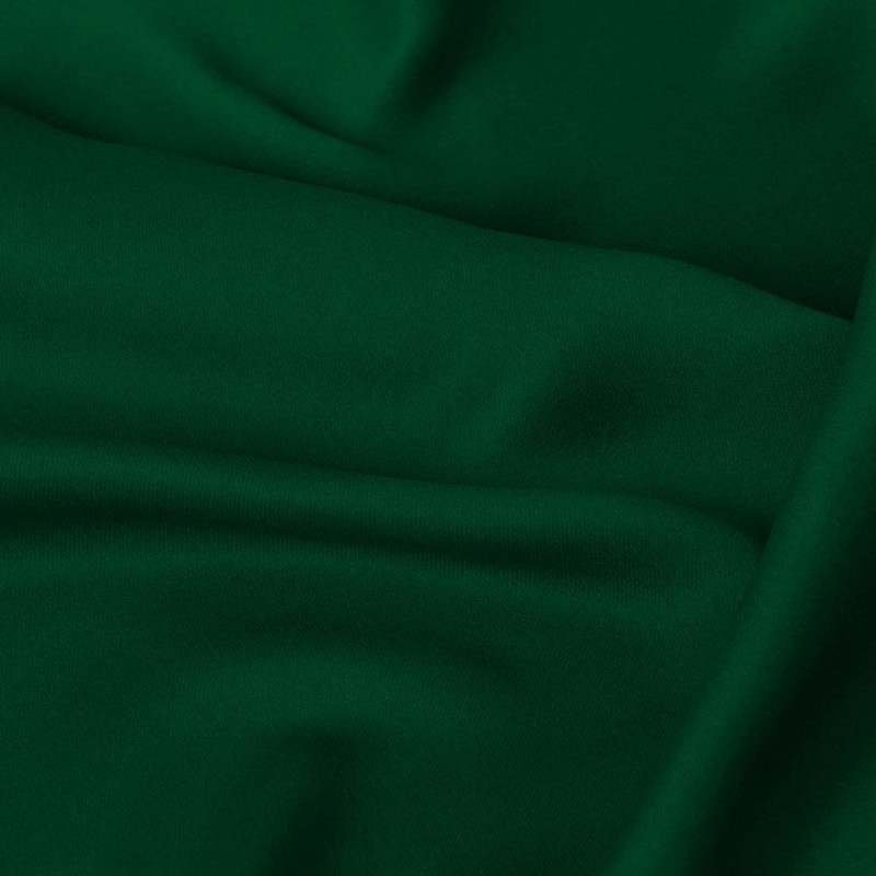 Zasłona zaciemniająca na przelotkach grube 140x250 cm butelkowa zieleń