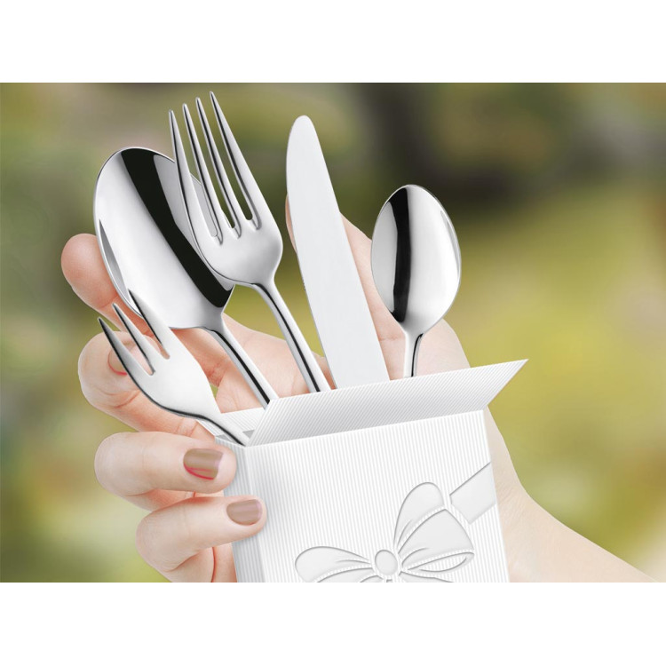 Sztućce restauracyjne Amefa Sonate 8420 zestaw 5szt/1os zastawa stołowa Sztućce restauracyjne Amefa Sonate 8420 zestaw 5szt/1os zastawa stołowa