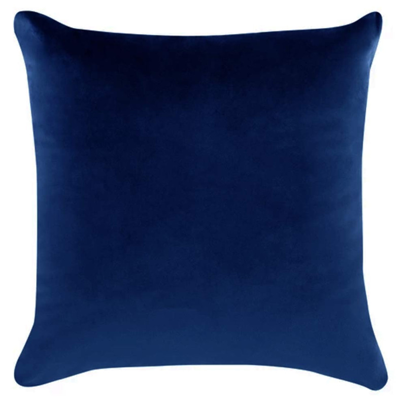 Poszewka na poduszkę dekoracyjna welurowa 40x40 velvet granat