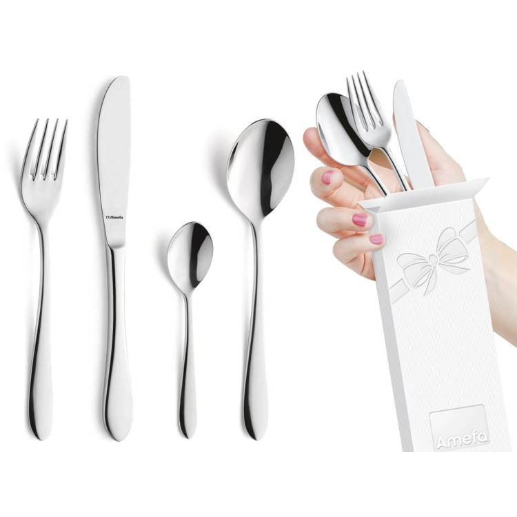 Sztućce do restauracji Amefa Chopin 8420 zestaw 4szt/1os zastawa stołowa