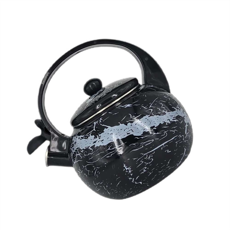 Czajnik tradycyjny emaliowany 2,2 L stalowy czary  Masterpan MP 2504