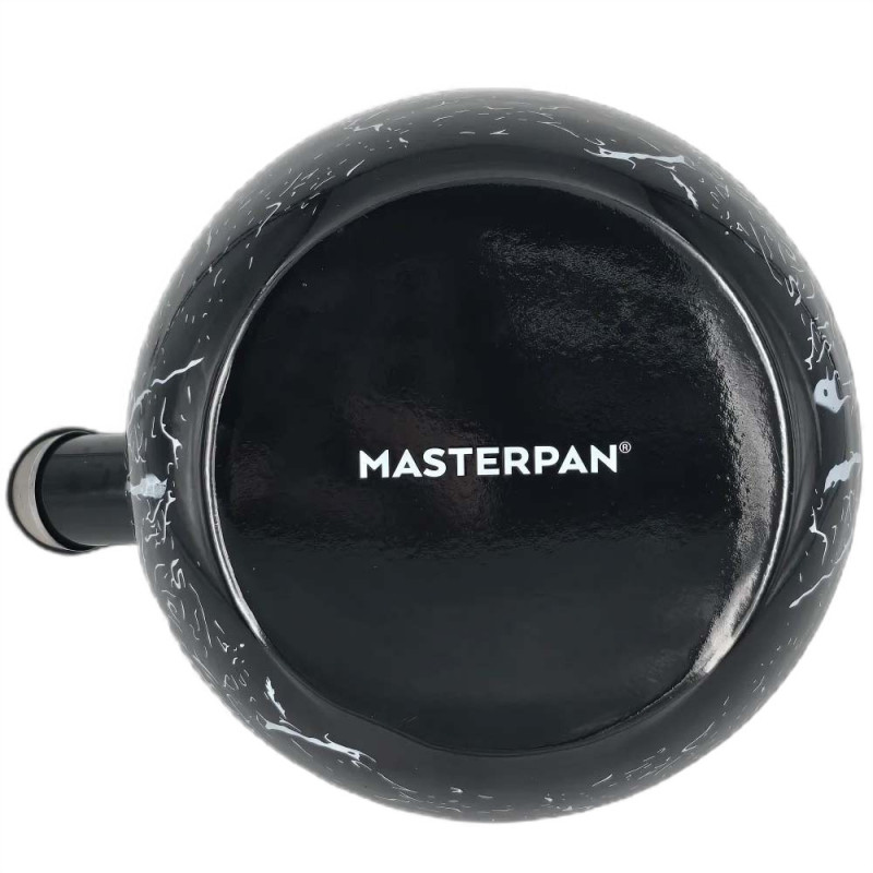Czajnik tradycyjny emaliowany 2,2 L stalowy czary  Masterpan MP 2504